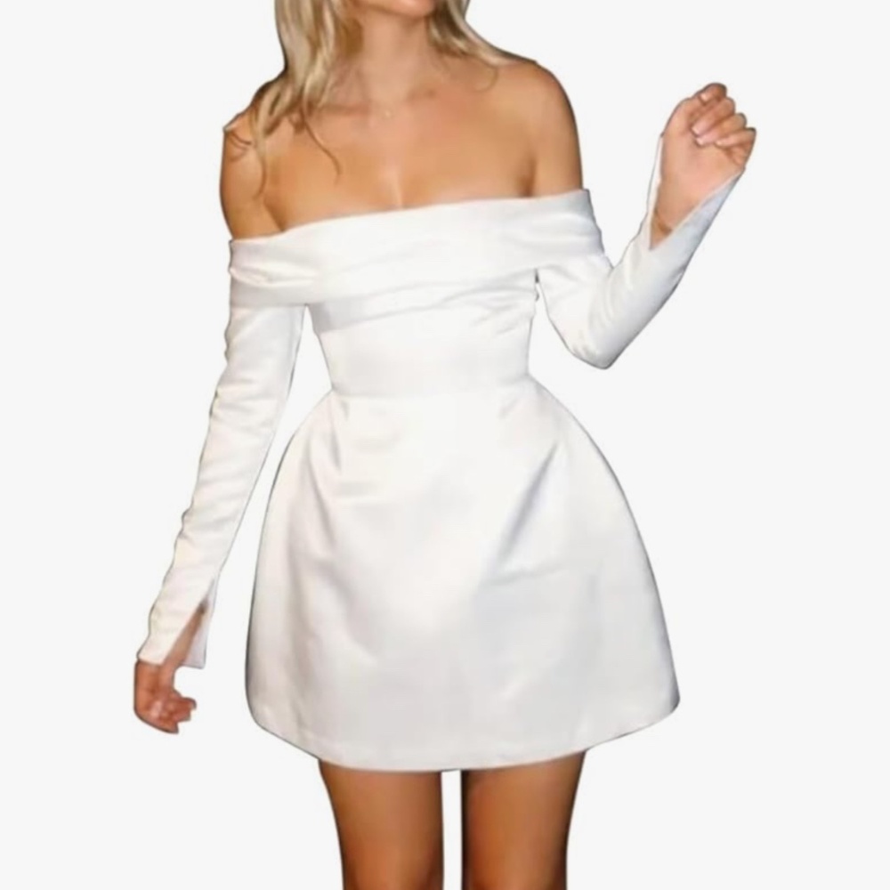 NWT Elopement wedding dress